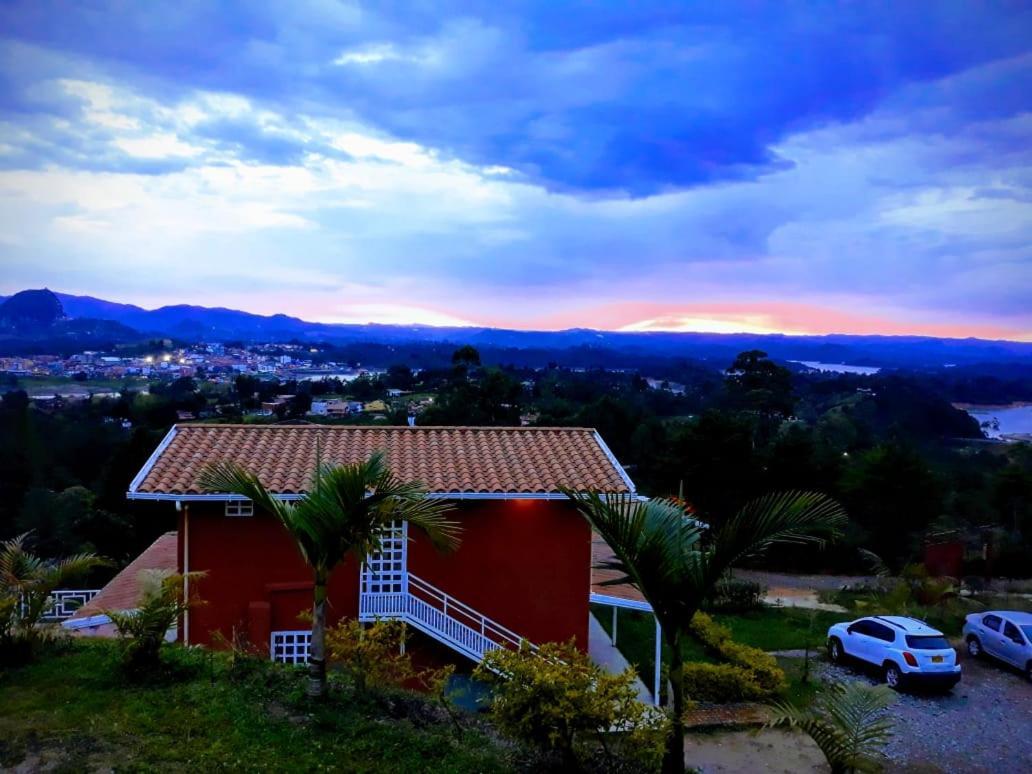 El Mirador De Guatape 2 Hotel Ngoại thất bức ảnh