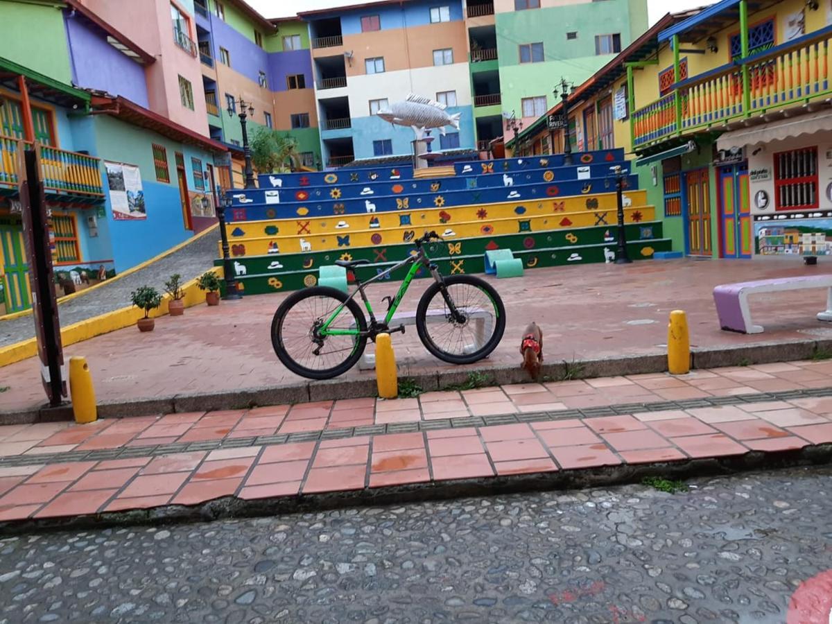 El Mirador De Guatape 2 Hotel Ngoại thất bức ảnh