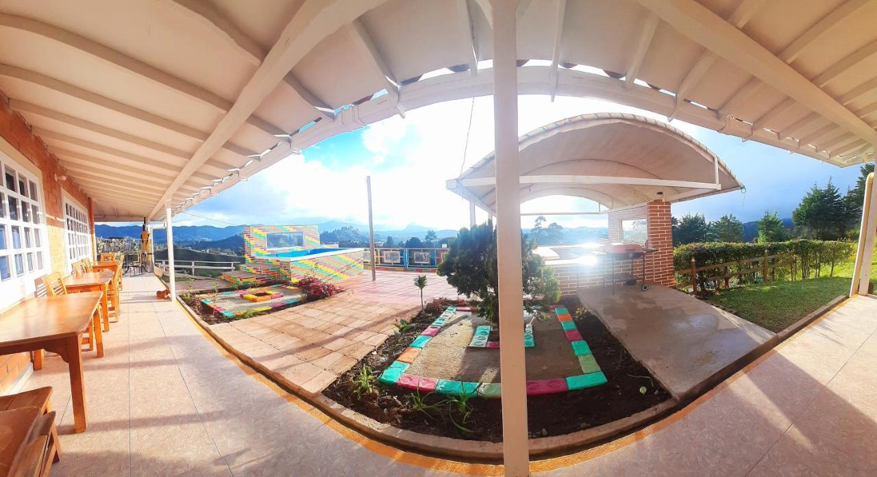 El Mirador De Guatape 2 Hotel Ngoại thất bức ảnh