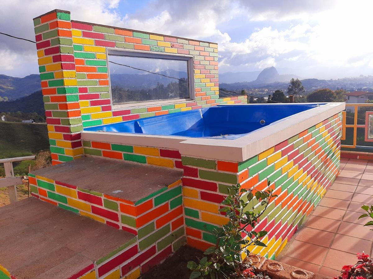El Mirador De Guatape 2 Hotel Ngoại thất bức ảnh