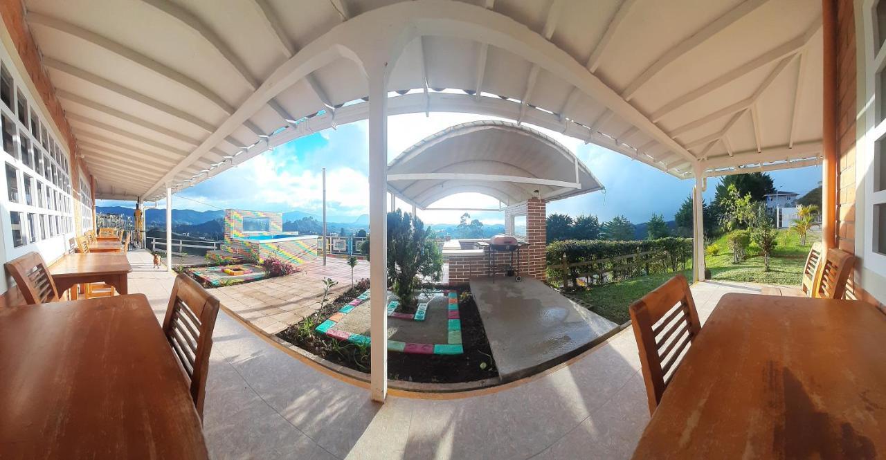 El Mirador De Guatape 2 Hotel Ngoại thất bức ảnh