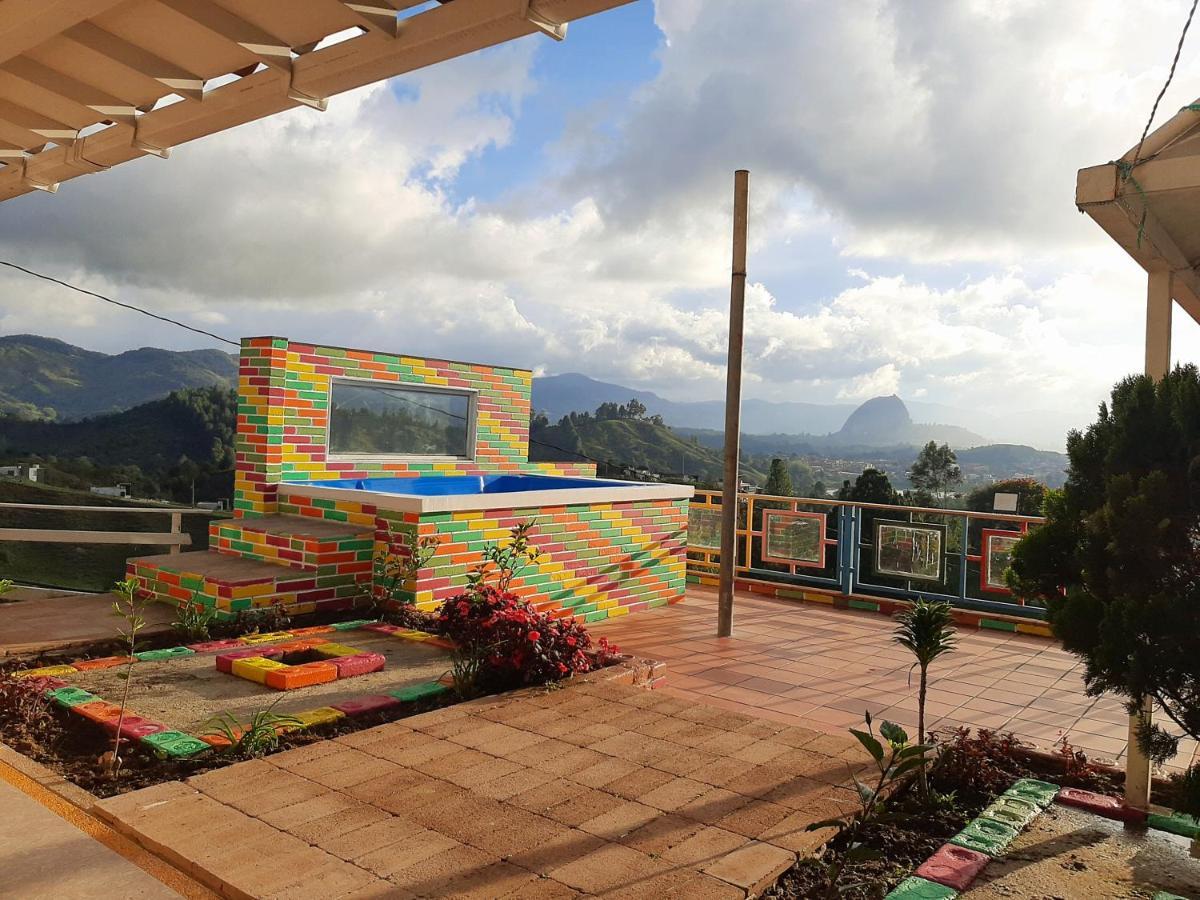 El Mirador De Guatape 2 Hotel Ngoại thất bức ảnh