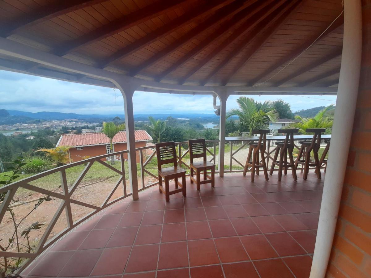 El Mirador De Guatape 2 Hotel Ngoại thất bức ảnh