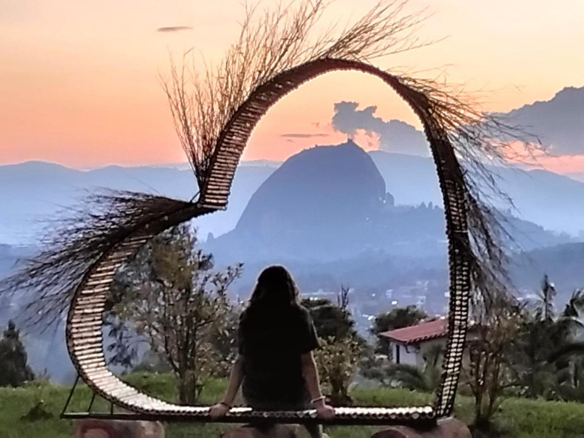 El Mirador De Guatape 2 Hotel Ngoại thất bức ảnh