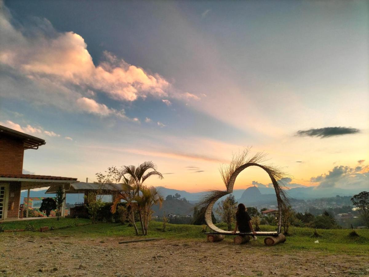 El Mirador De Guatape 2 Hotel Ngoại thất bức ảnh