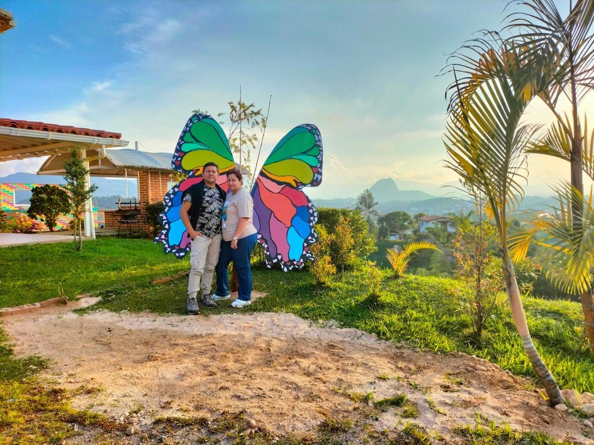 El Mirador De Guatape 2 Hotel Ngoại thất bức ảnh