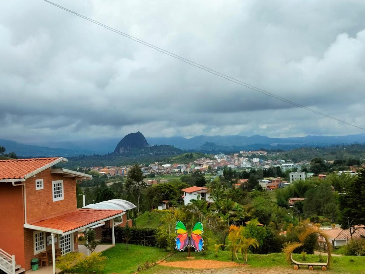 El Mirador De Guatape 2 Hotel Ngoại thất bức ảnh