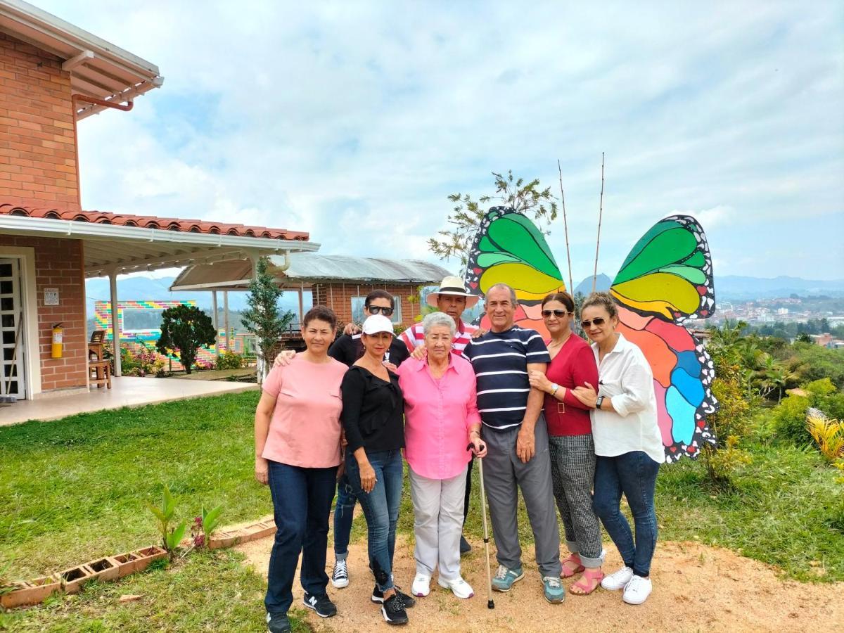El Mirador De Guatape 2 Hotel Ngoại thất bức ảnh