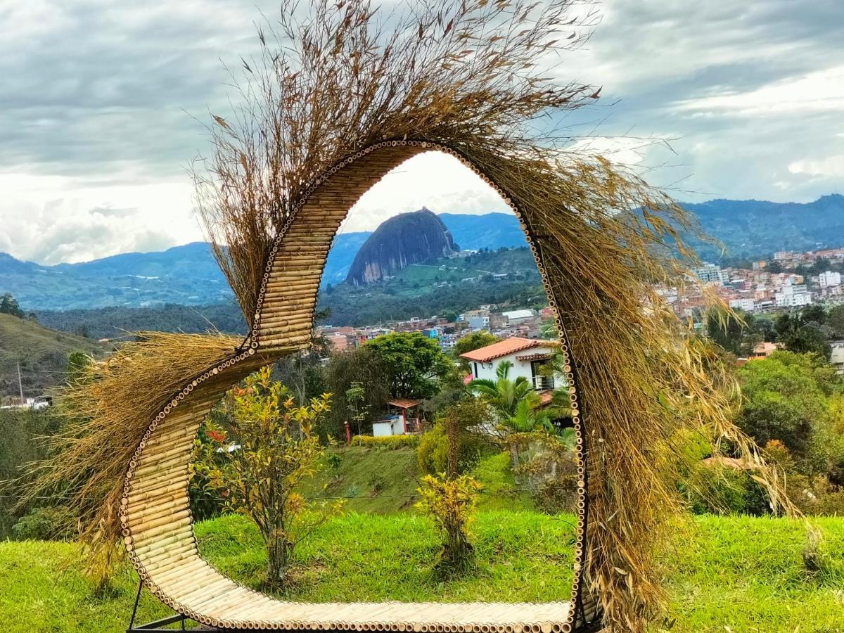 El Mirador De Guatape 2 Hotel Ngoại thất bức ảnh