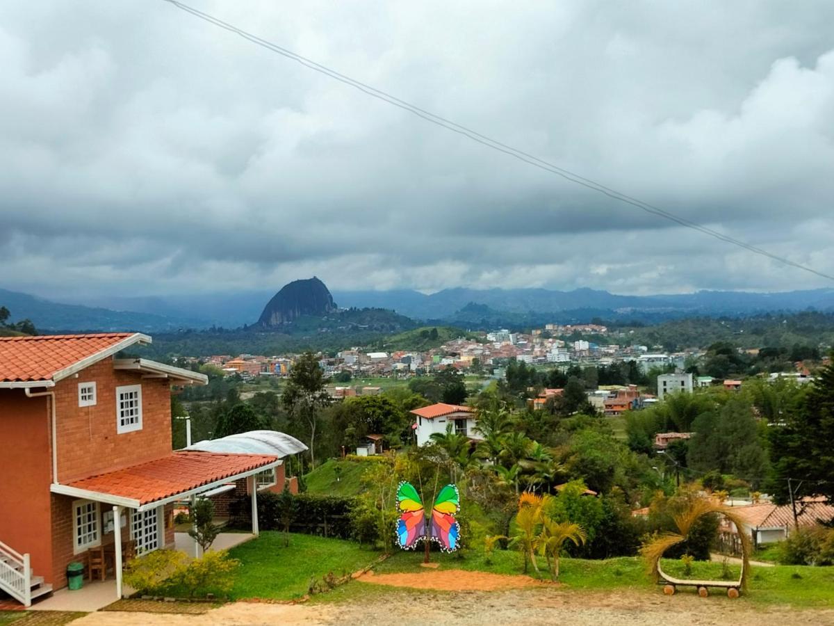El Mirador De Guatape 2 Hotel Ngoại thất bức ảnh
