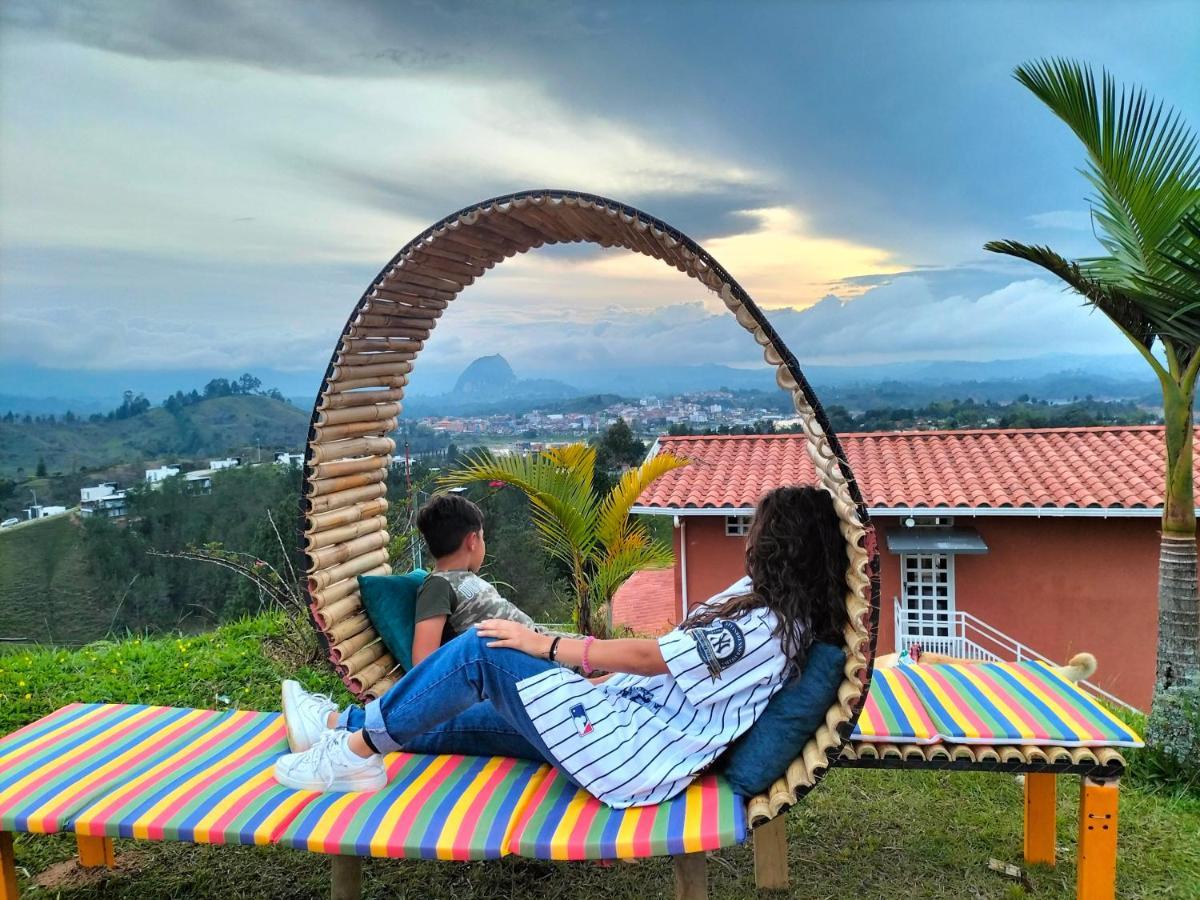 El Mirador De Guatape 2 Hotel Ngoại thất bức ảnh