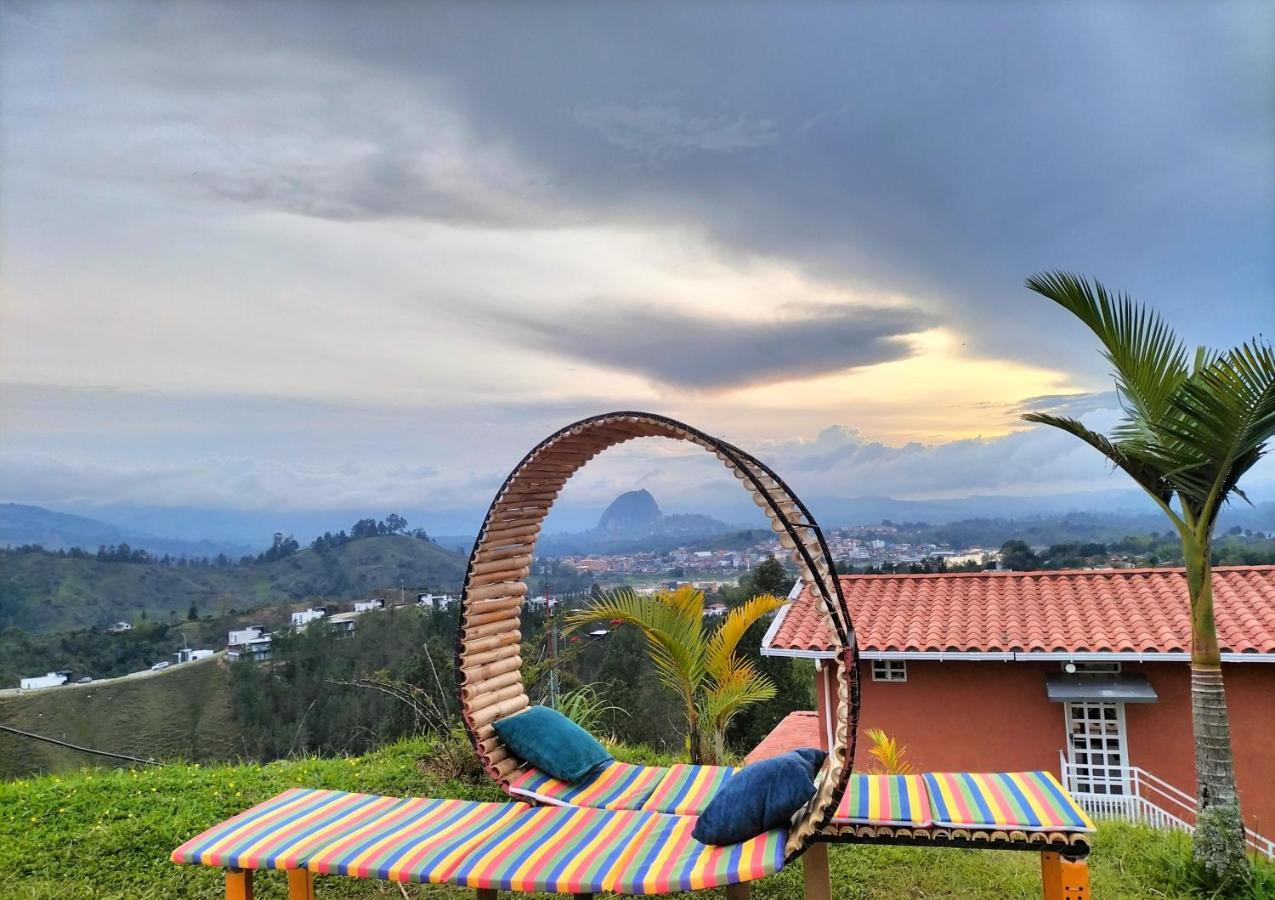 El Mirador De Guatape 2 Hotel Ngoại thất bức ảnh