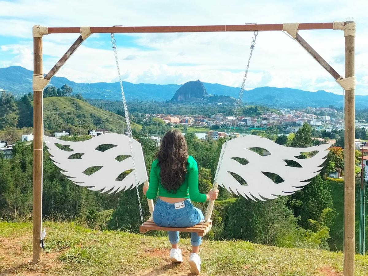El Mirador De Guatape 2 Hotel Ngoại thất bức ảnh